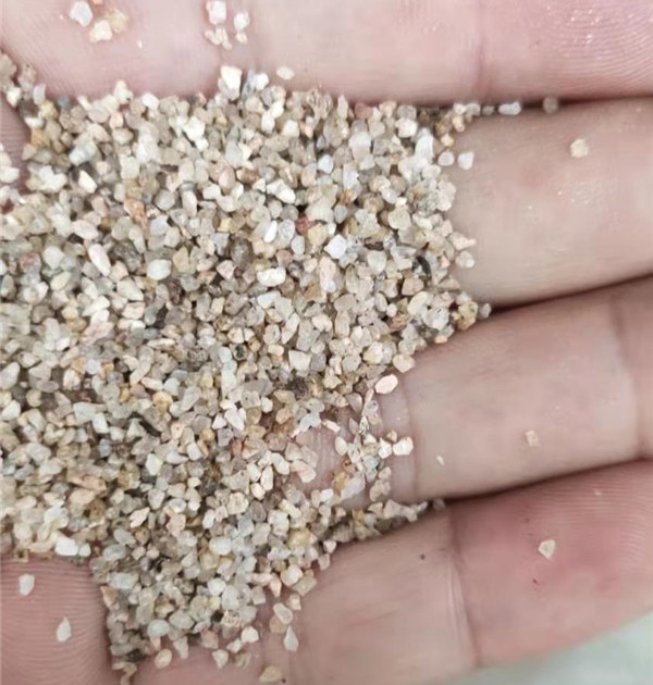 水洗砂，濾料砂